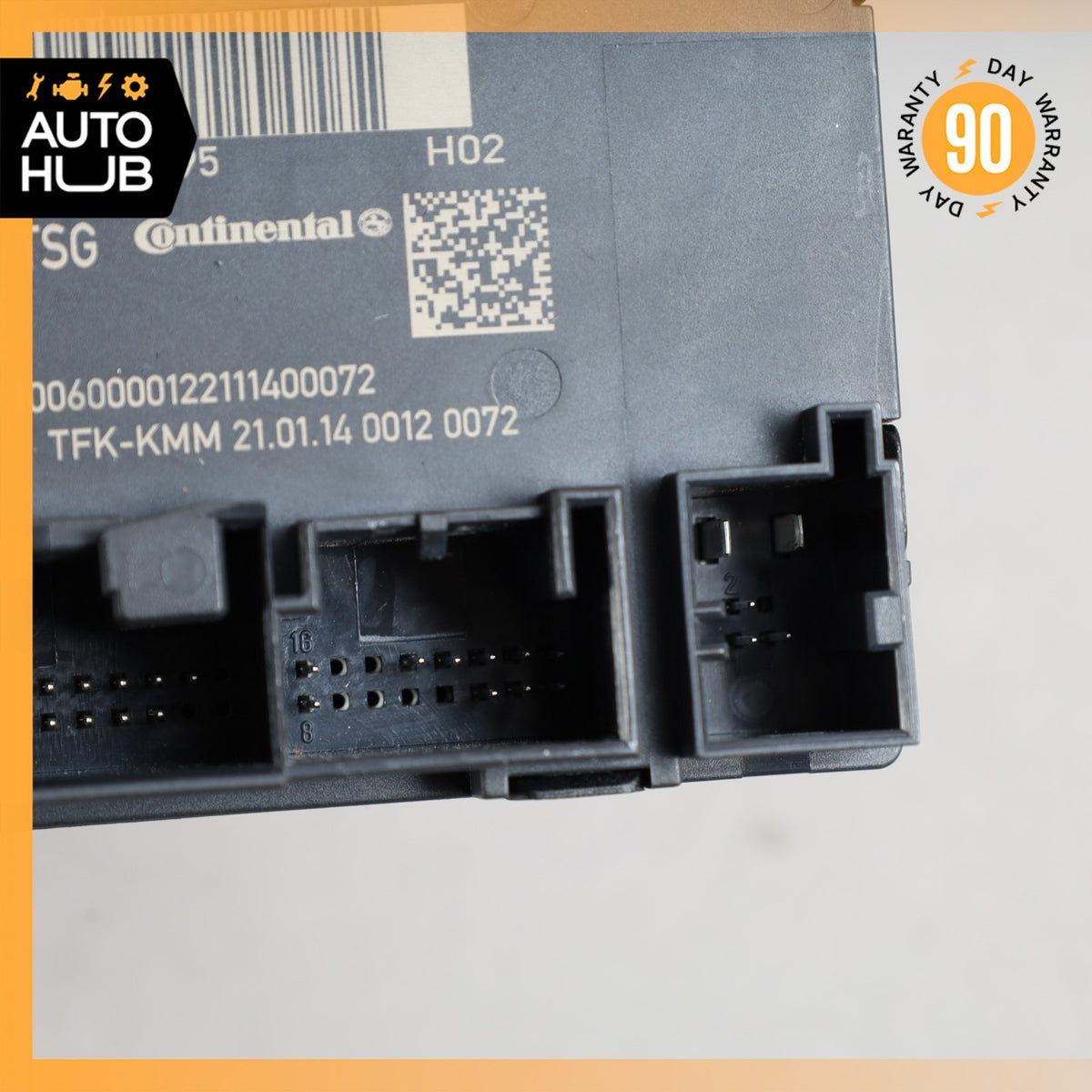 14-18 Bentley Flying Spur Rear Left Side Door Control Module 4W0959795 OEM 40k - photo 7