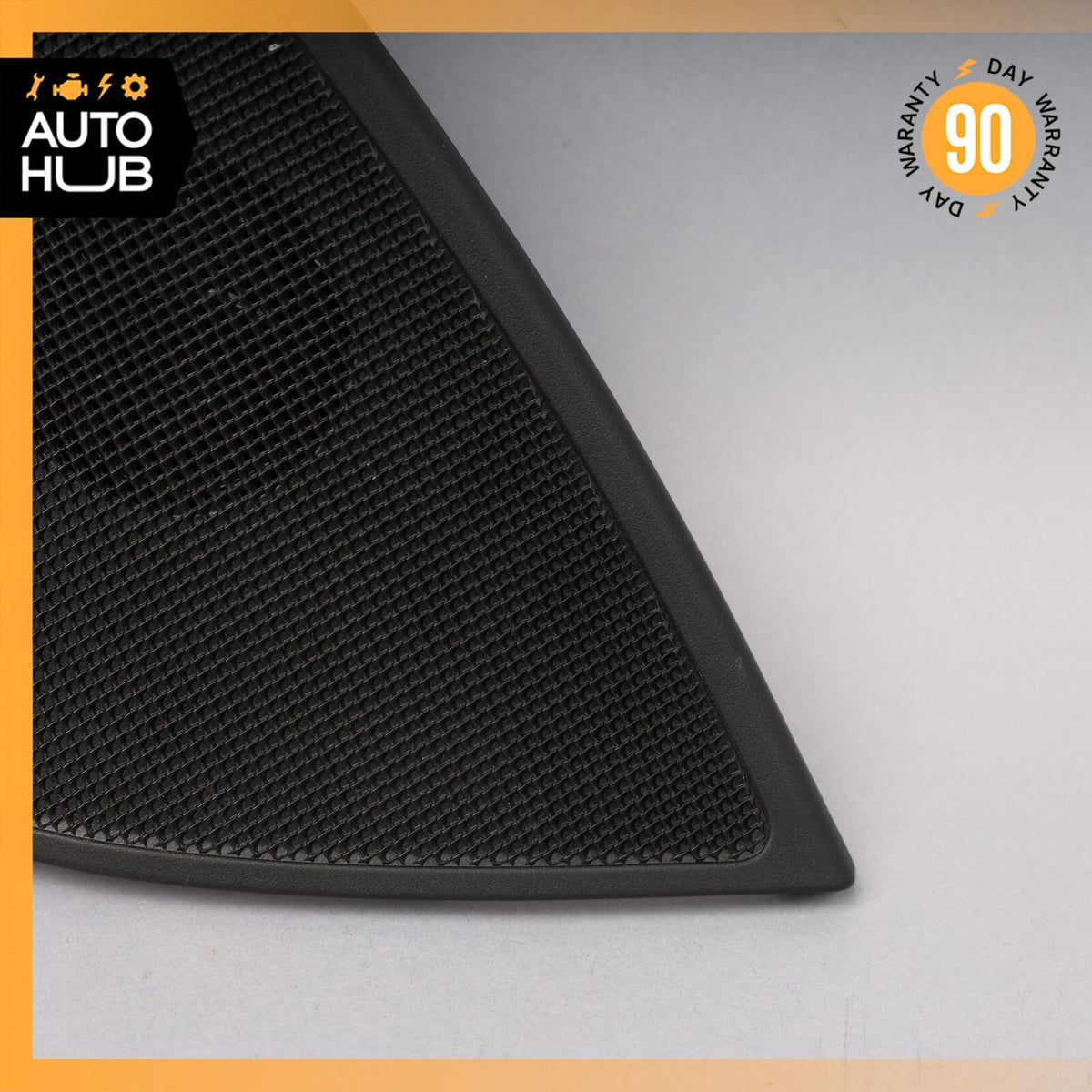 Mercedes W204 C300 C250 Front Left Side Door Panel Tweeter Cover Black OEM - photo 2