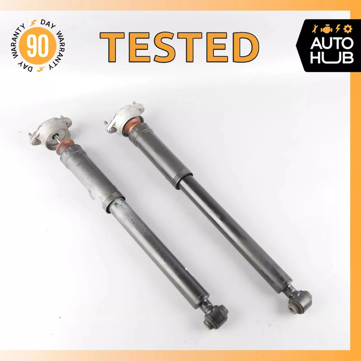 Mercedes W207 E350 E550 Convertible Rear Right & Left Shock Strut Absorber OEM - photo 1
