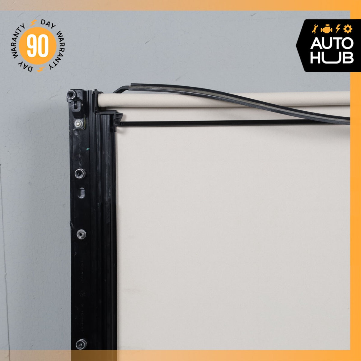 Mercedes W222 Maybach S600 Rear Panoramic Sunroof Roller Blind Rail Frame OEM - photo 10