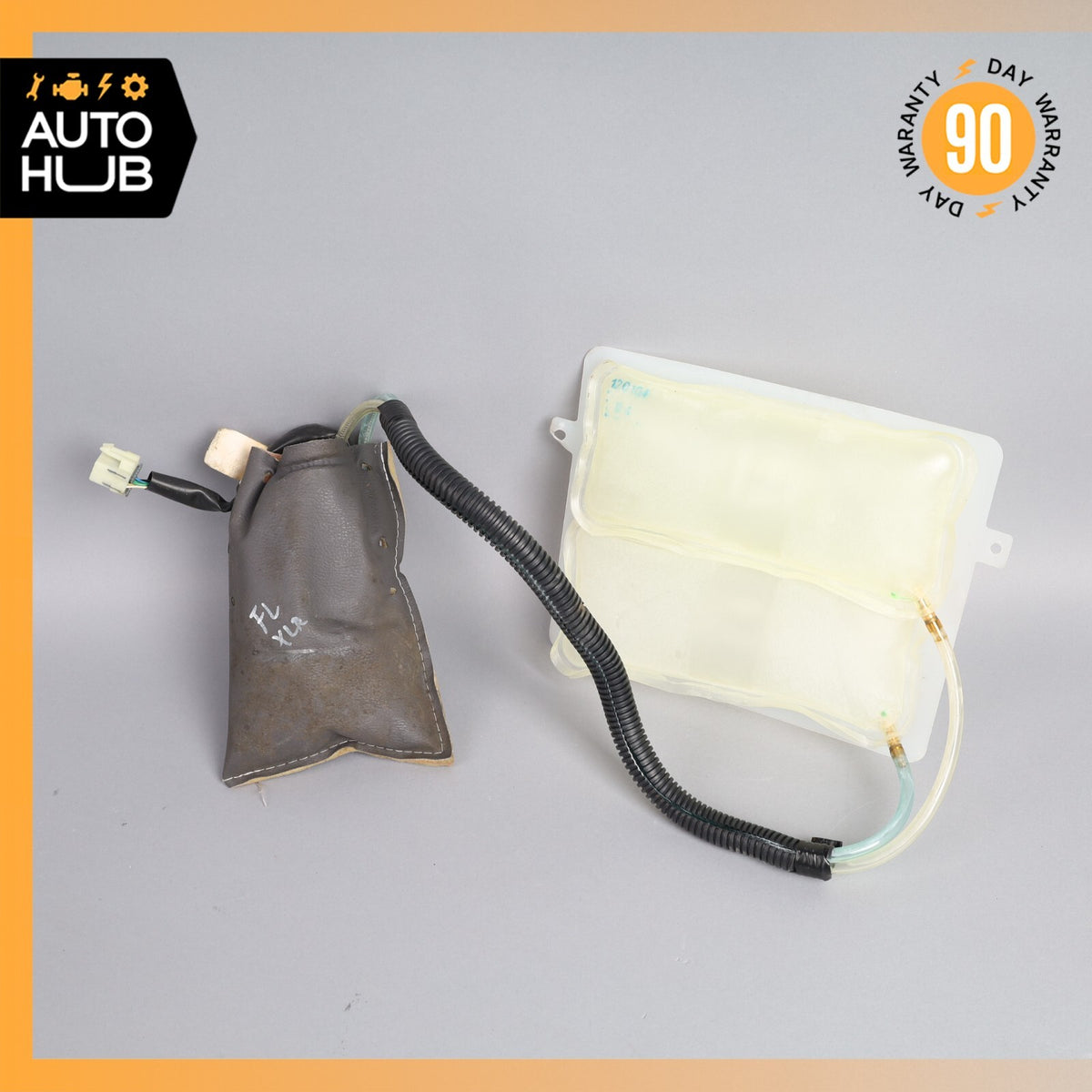 04-09 Cadillac XLR Front Left or Right Seat Lumbar Bladder Control Adjuster 69k - photo 1
