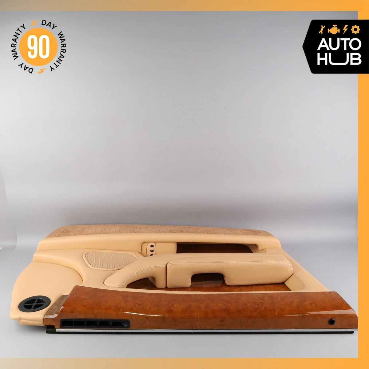 99-02 Bentley Arnage / Rolls Royce Silver Seraph Front Left Side Door Panel OEM - photo 12