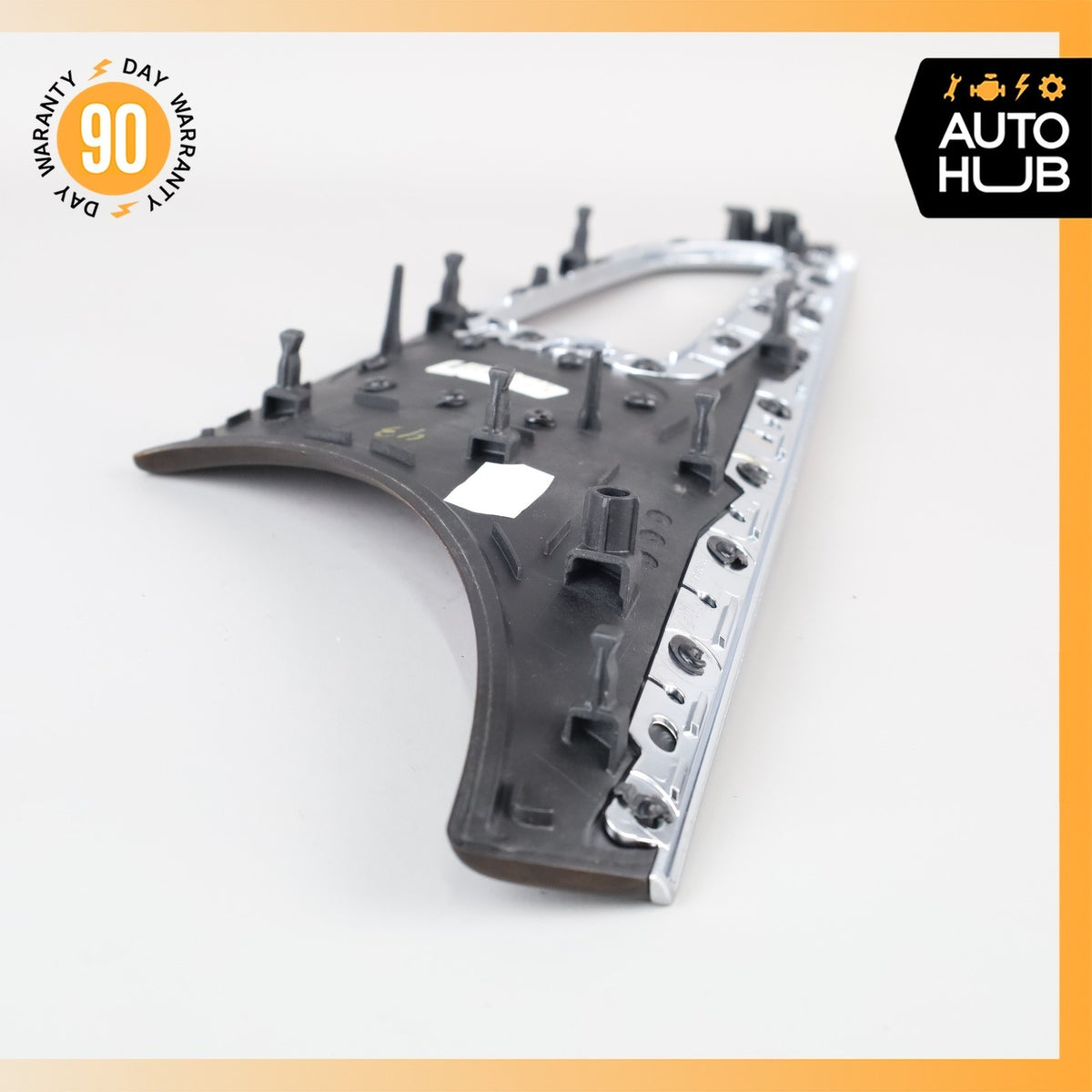 Audi 4G8 A7 S7 Quattro Fron Right Door Handle Cover Panel Bezel Molding Wood OEM - photo 9