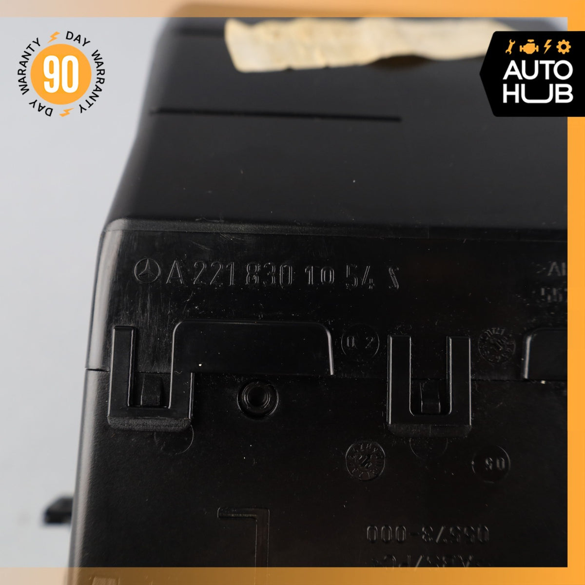 07-14 Mercedes W221 S400 S550 CL550 Rear Center Console AC A/C Air Vent OEM - photo 7