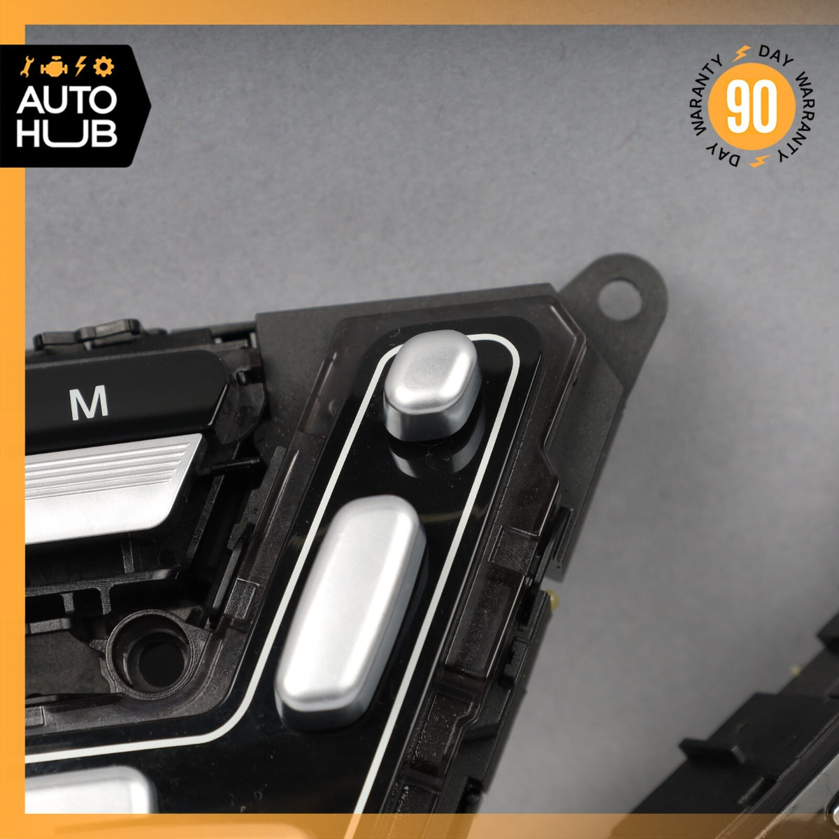 07-14 Mercedes W221 S63 AMG S550 CL550 Front Right Side Seat Control Switch OEM - photo 3