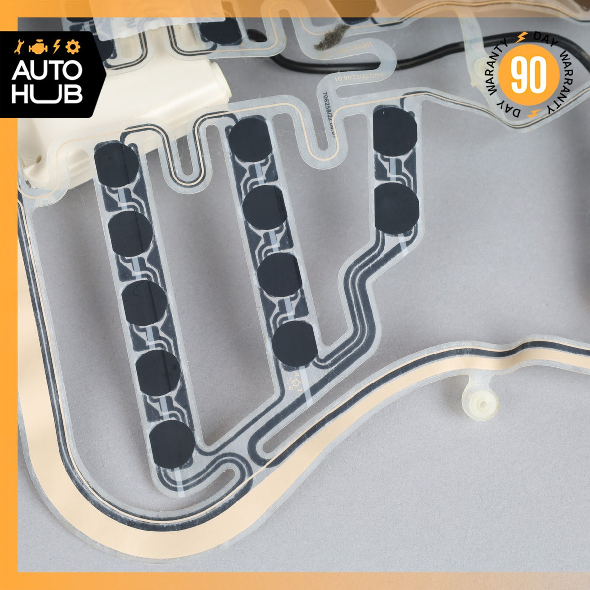 03-04 Mercedes R230 SL500 SL55 AMG Seat Occupancy Mat Sensor SRS 2308211551 OEM - photo 8