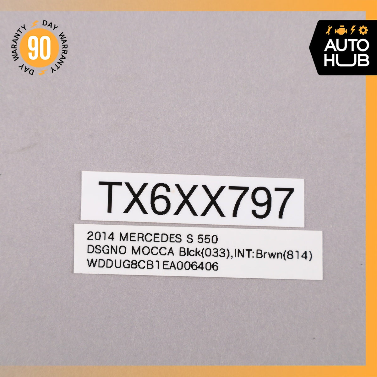 12-20 Mercedes W222 S550 C43 E350 GLE300 Engine Motor Flywheel Flex Plate OEM - photo 15