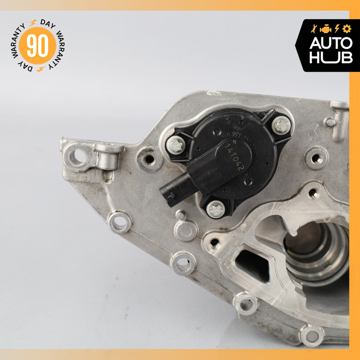 12-15 Mercedes W204 C250 SLK250 Camshaft Housing Front Cover 2710161406 OEM - photo 2