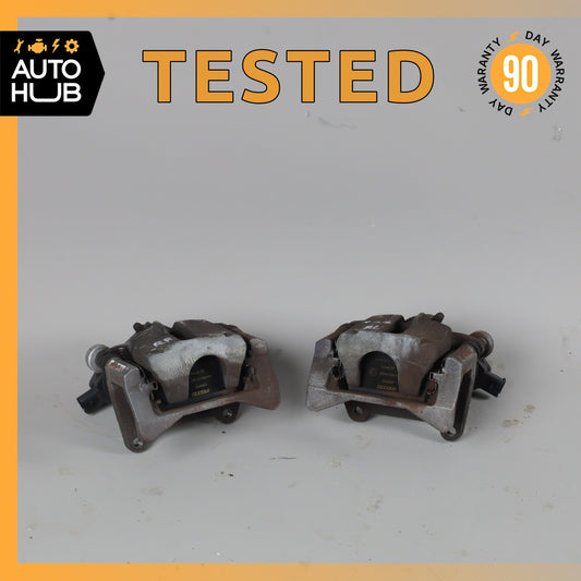 09-17 Audi 8R Q5 Rear Left & Right Brake Caliper w/ Actuator Set OEM - photo 1