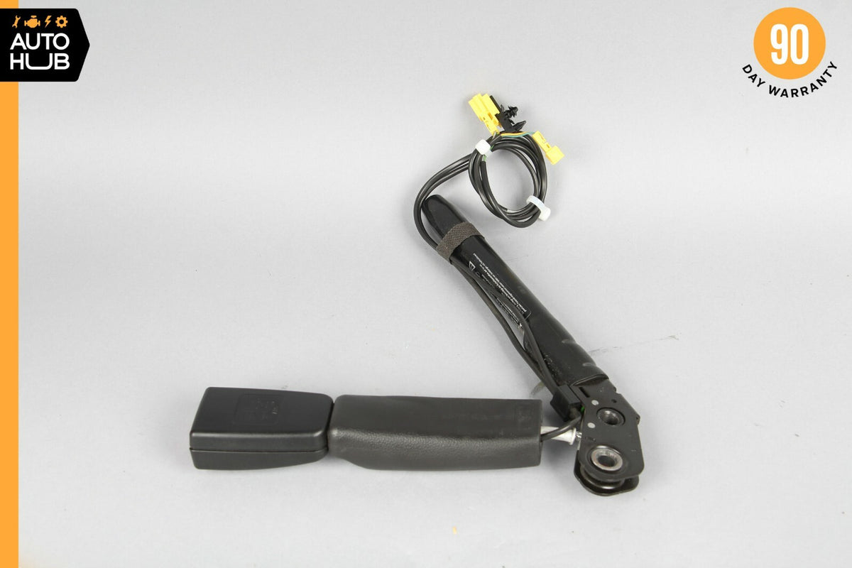 07-14 Mercedes W216 CL550 S550 Front Right Passenger Seat Belt Buckle Black OEM - photo 4