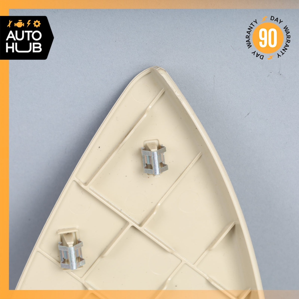 03-12 Mercedes R230 SL550 SL55 AMG Right Side Door Panel Cover Beige OEM - photo 7