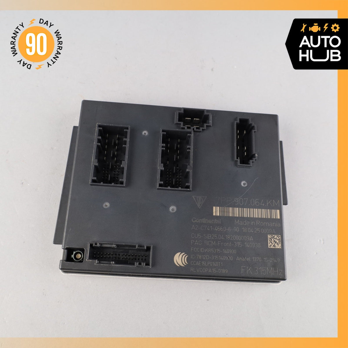 12-24 Porsche Macan 95B S Front BCM BCU Body Control Module OEM - photo 7