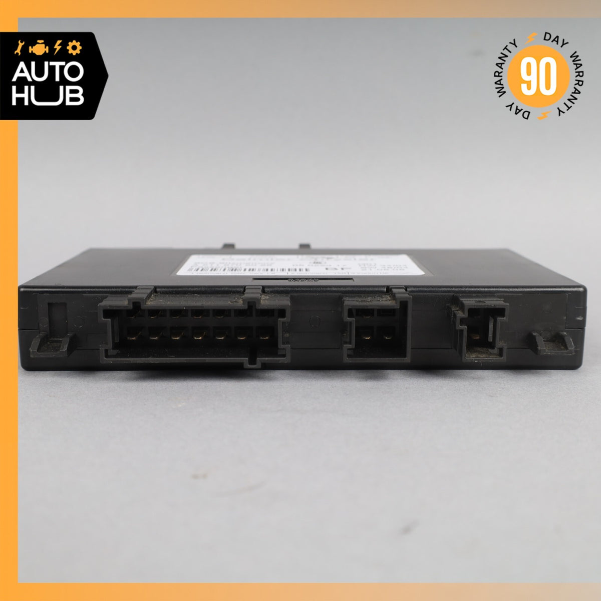 03-12 Mercedes W211 E550 E63 AMG Front Right Seat Control Module 2118705026 OEM - photo 8