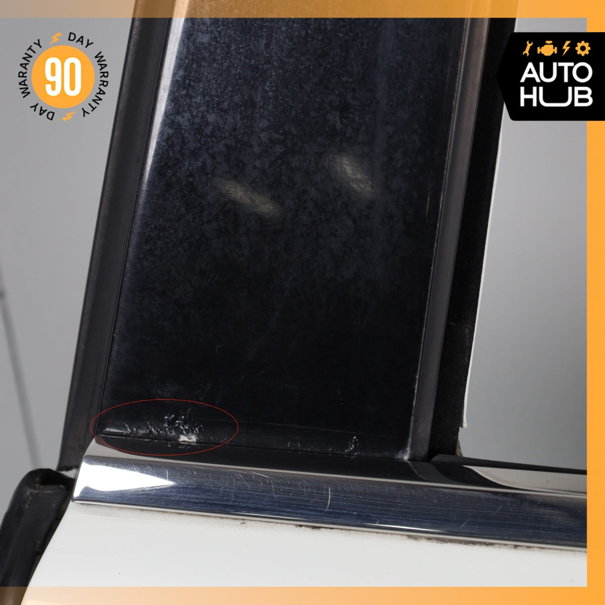06-13 Bentley Continental Flying Spur Rear Left Driver Side Door Shell OEM 58k - photo 6