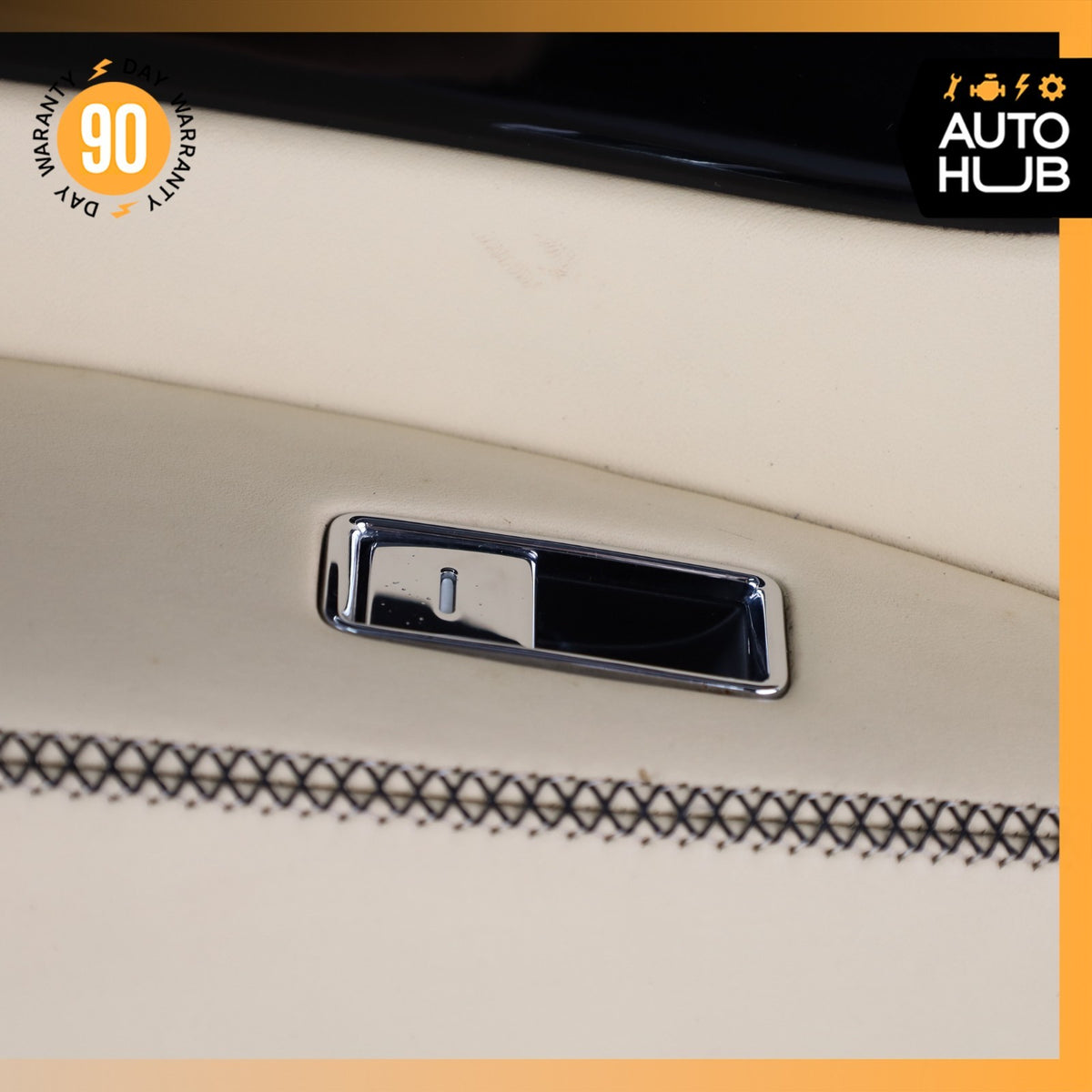 07-11 Bentley Continental GTC Rear Left Driver Side Interior Door Panel OEM 19k - photo 16