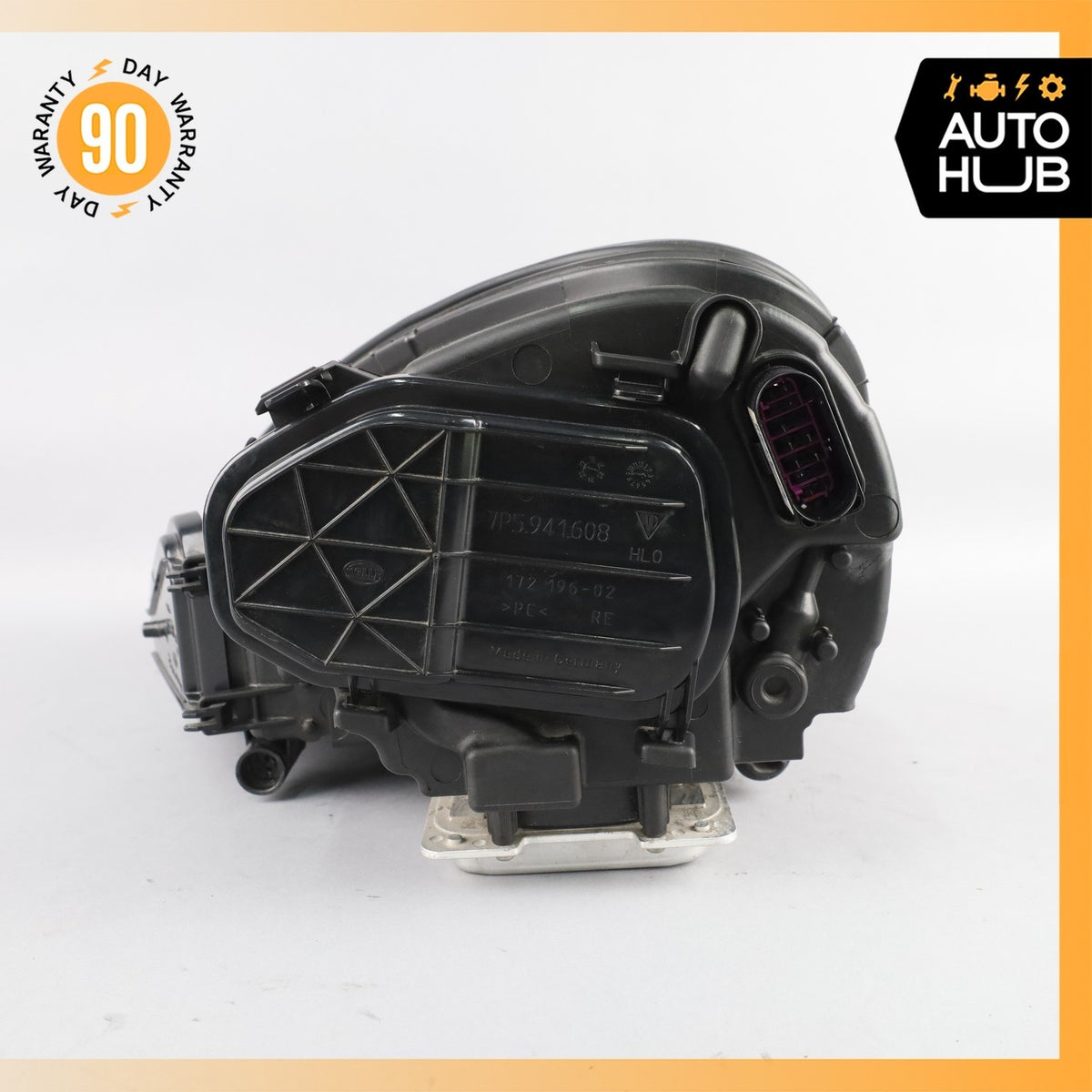11-14 Porsche Cayenne 958 Right Passenger Side Headlight Lamp Bi-Xenon OEM - photo 8