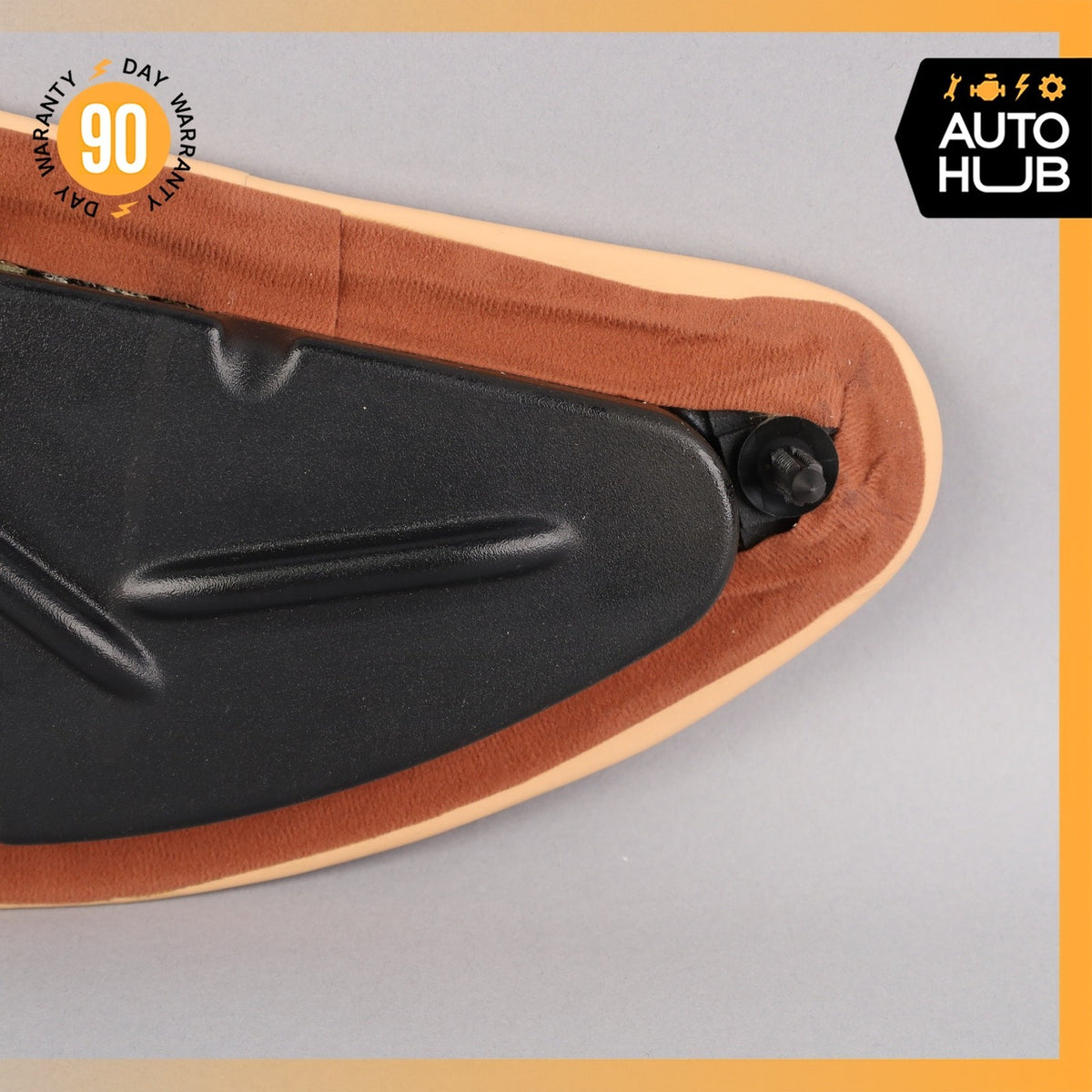 Bentley Arnage RR Seraph Rear Right Quarter Vanity Glass Mirror Cover Pad OEM - photo 7
