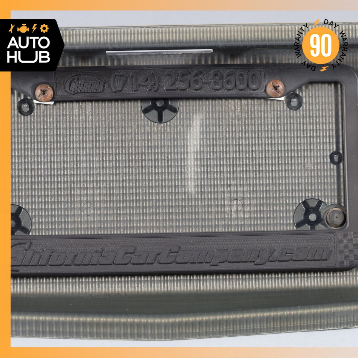 04-09 Cadillac XLR Rear Trunk Lid License Plate Light 10346747 OEM - photo 4