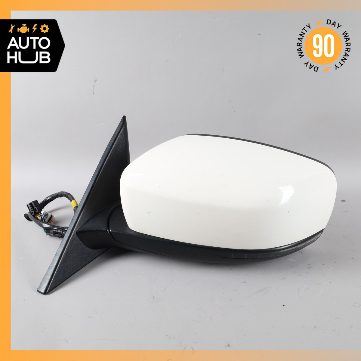 14-17 Maserati Quattroporte M156 Left Side Rear View Door Mirror OEM 92k - photo 9