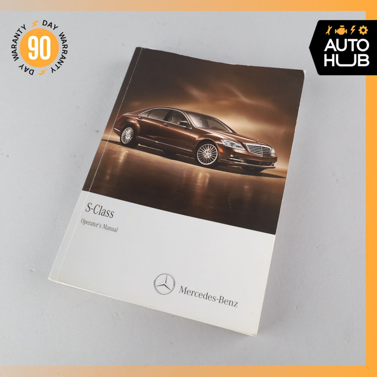 2011 Mercedes-Benz W221 S400 Owner's Operator's Manual Book OEM - photo 2