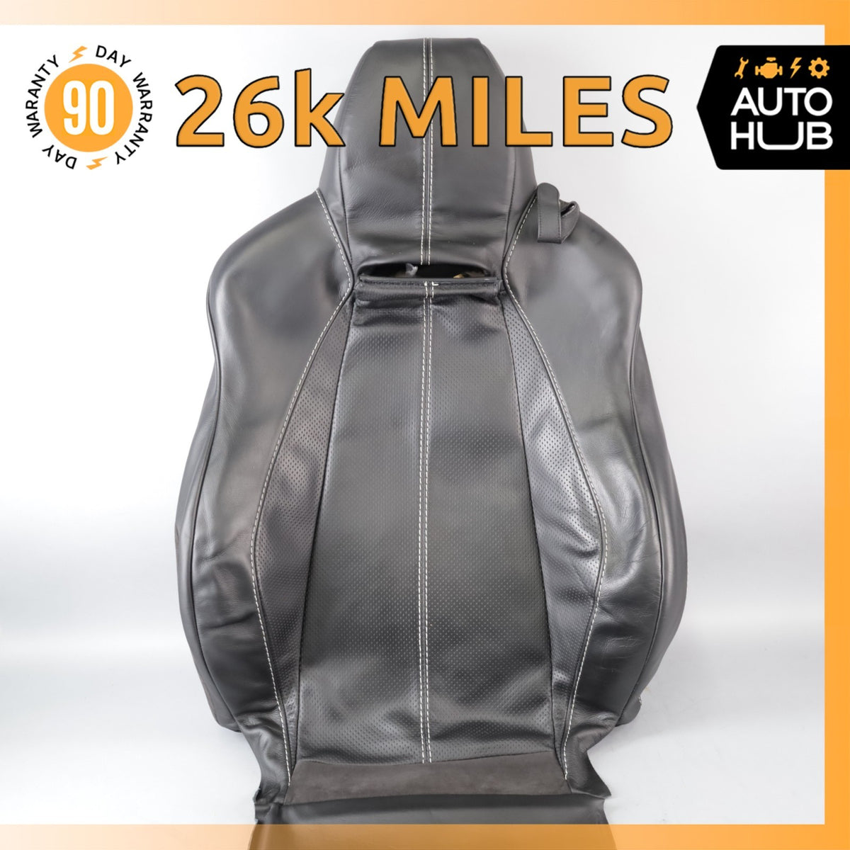 Aston Martin V8 Vantage Front Left Driver Side Top Upper Seat Cushion OEM 26k - photo 1