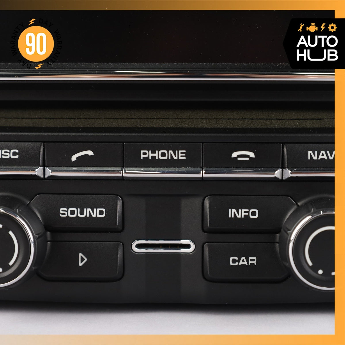 11-16 Porsche Cayenne 958 Command Head Unit Navigation Radio 95864297100 OEM - photo 13