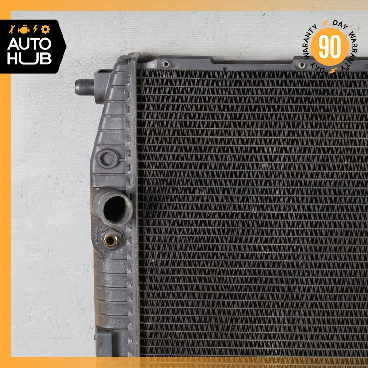 90-97 Bentley Brooklands Arnage RR Silver Spur Engine Cooling Water Radiator OEM - photo 3