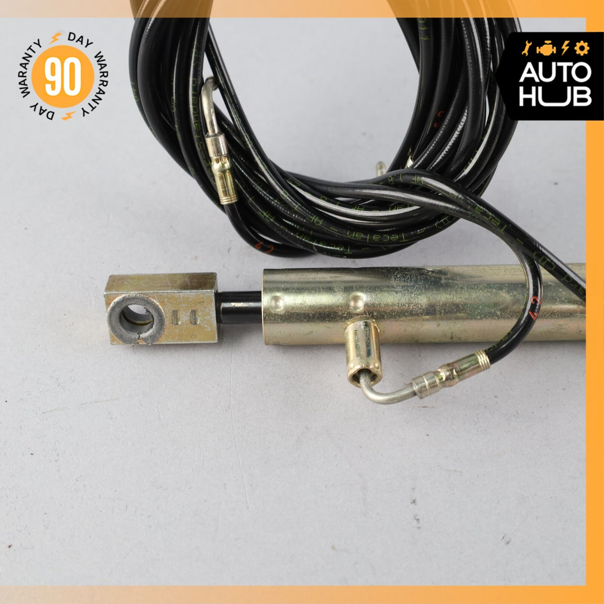 Mercedes R230 SL550 SL55 Convertible Top Main Drive Lift Cylinder Right Side OEM - photo 7