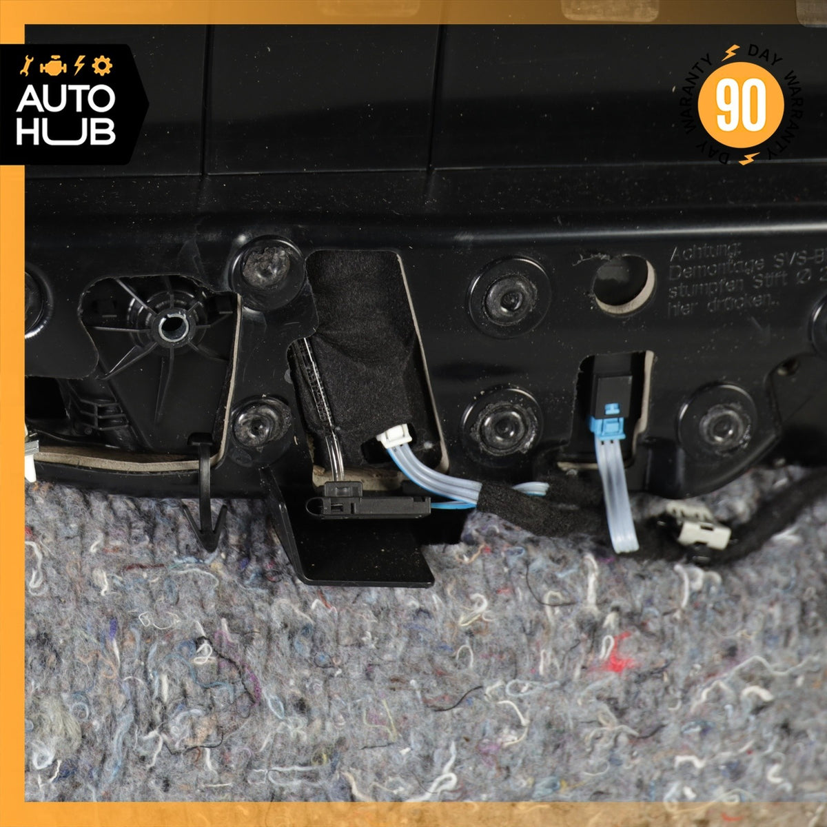 11-13 Mercedes W207 E350 E550 Convertible Right Side Interior Door Panel OEM 21k - photo 18
