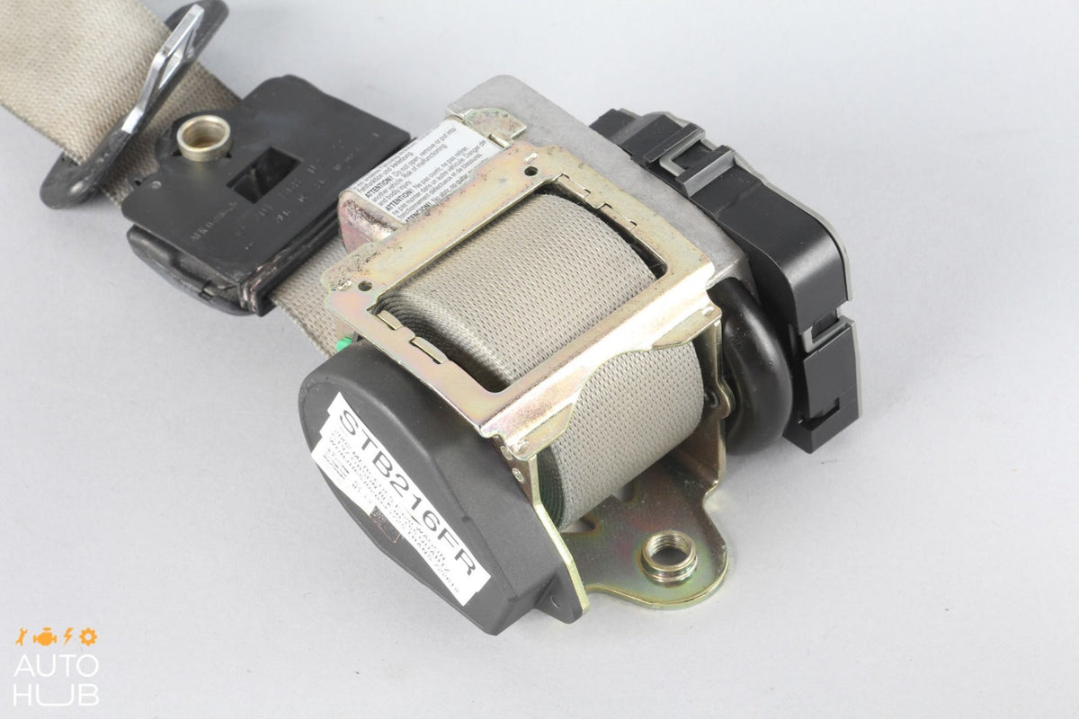 00-03 Mercedes W210 E320 E430 Seat Belt Retractor Front Right Side Grey OEM - photo 3