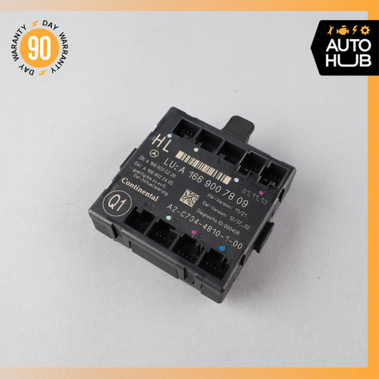 12-19 Mercedes X166 GL450 ML350 GLE350 Rear Left Side Door Control Module OEM - photo 1