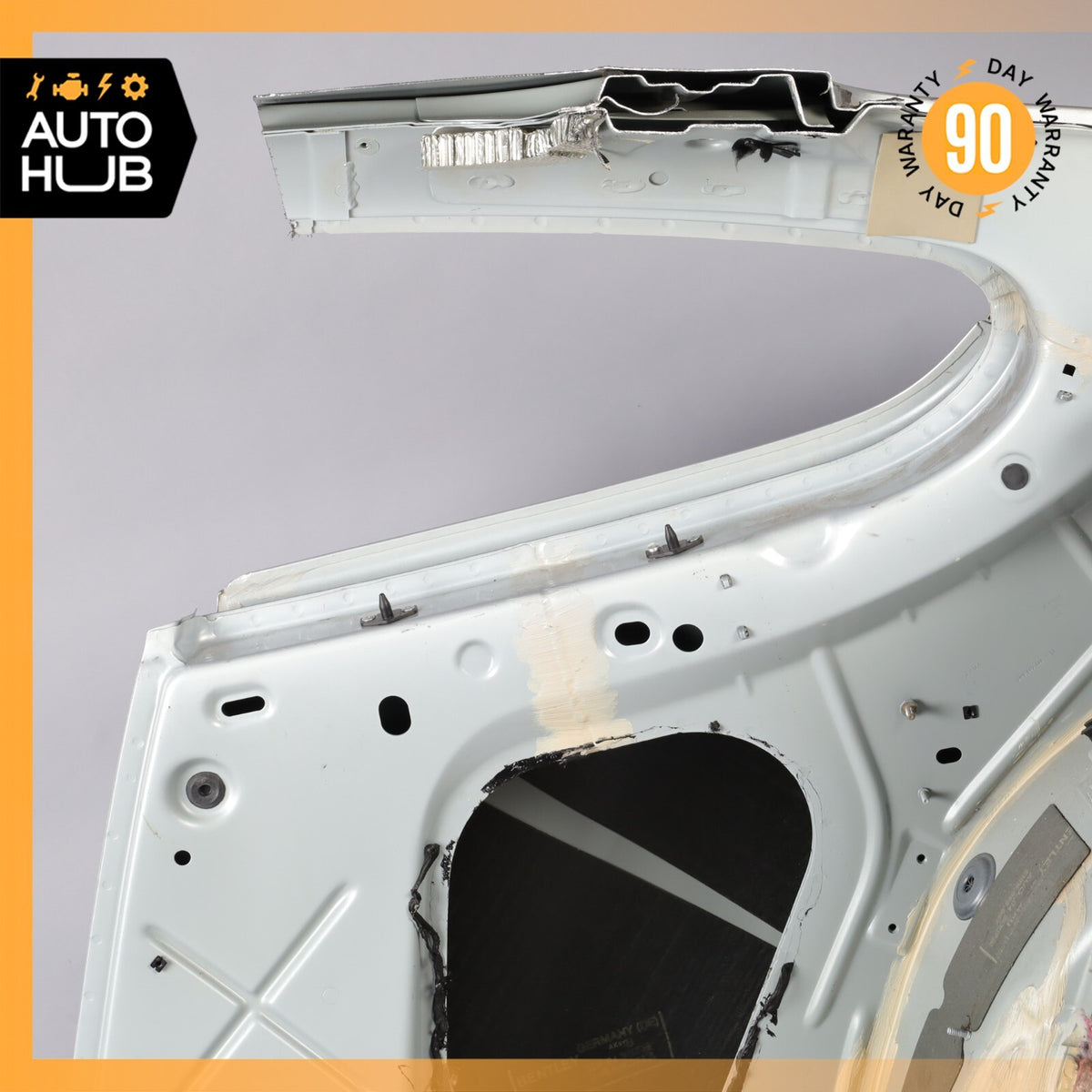 03-10 Bentley Continental GT Coupe Rear Right Side Quarter Panel Cut OEM - photo 17
