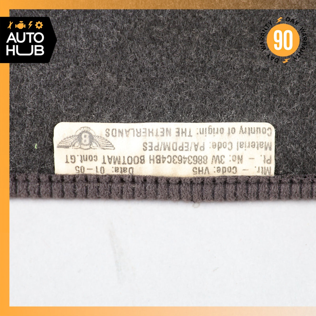 03-10 Bentley Continental GT Coupe Rear Trunk Floor Carpet Cover Panel OEM 31k - photo 22