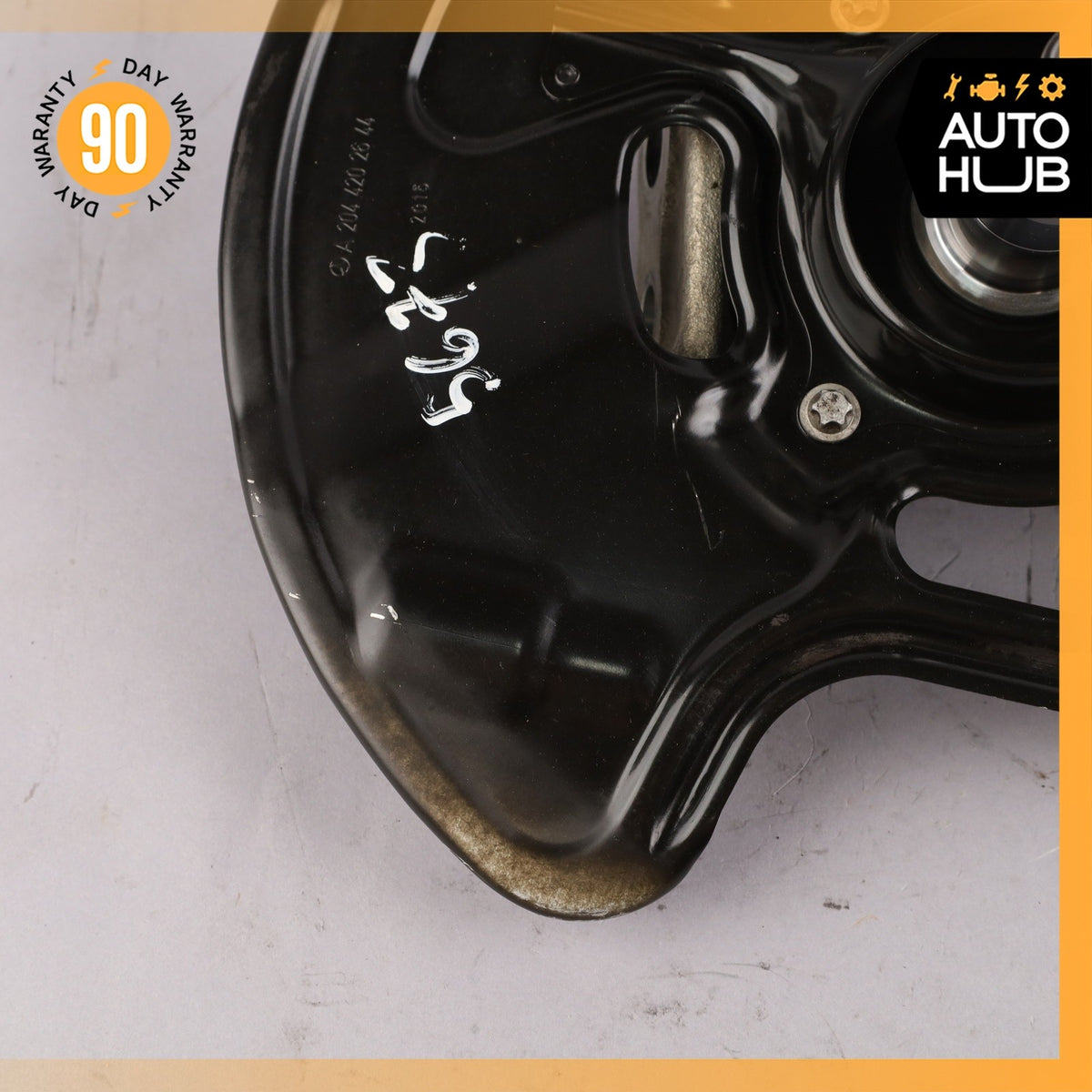 08-17 Mercedes W207 E400 C300 C250 Front Right Side Spindle Knuckle OEM - photo 4