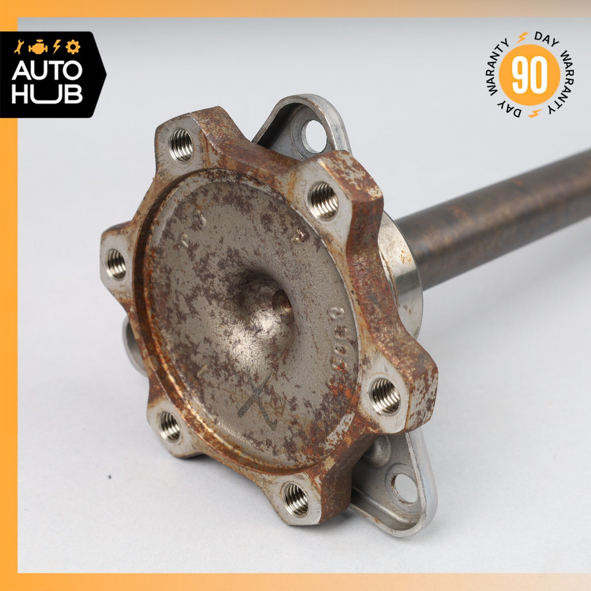 03-13 Bentley Continental Flying Spur Front Differential Flange Shaft OEM - photo 7