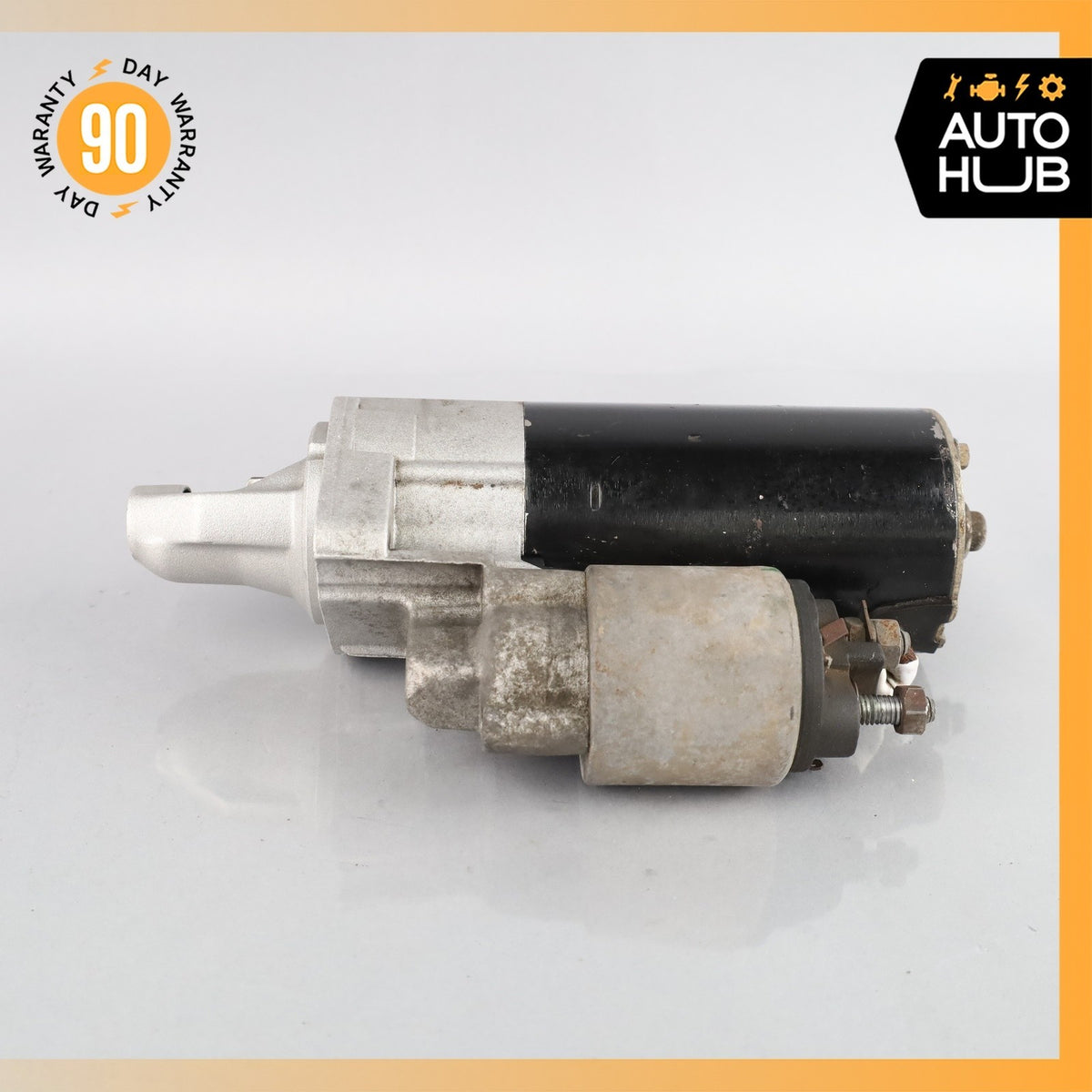 01-02 Mercedes W220 S600 CL600 M137 Engine Motor Starter 0051512401 OEM - photo 7