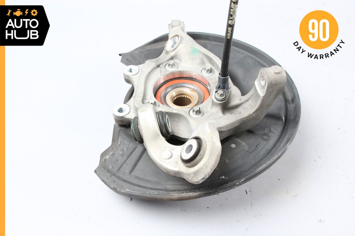 08-17 Mercedes W204 C250 E350 Rear Left Driver Side Spindle Knuckle Hub OEM - photo 9