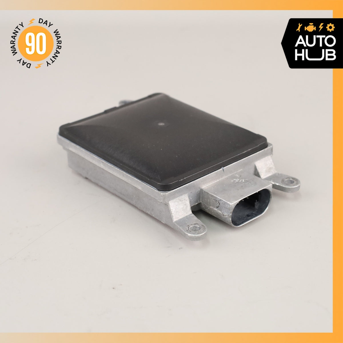 Porsche Cayenne 958 S Rear Bumper Blind Spot Distance Sensor Module OEM - photo 1