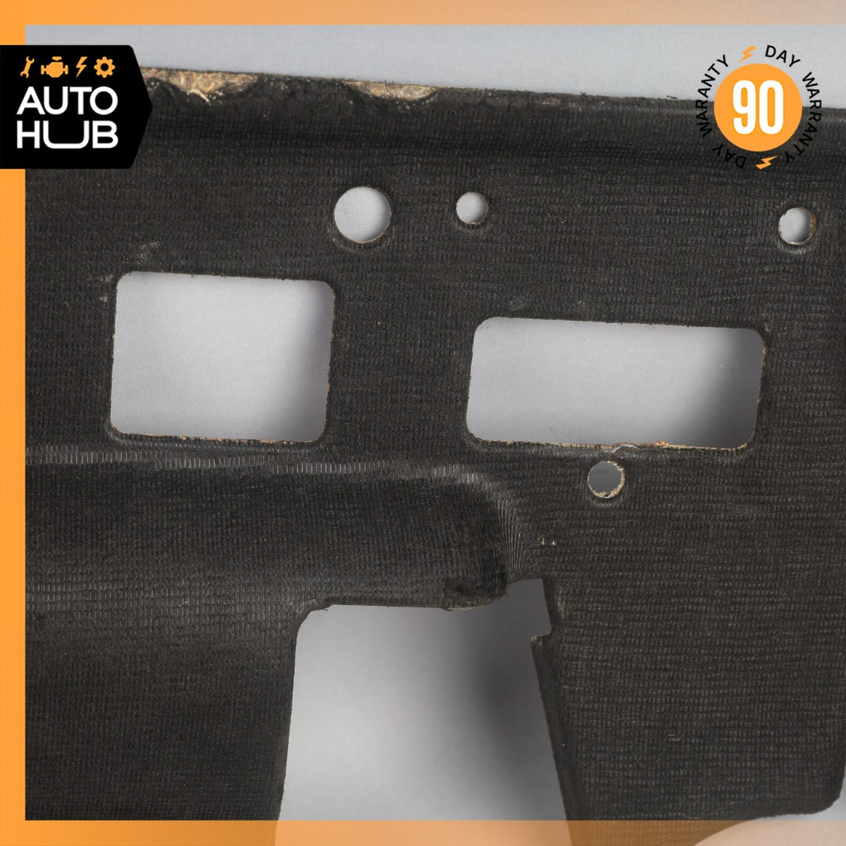 08-19 Maserati GranTurismo M145 Dashboard Soudproofing Foam Panel Left Side OEM - photo 3