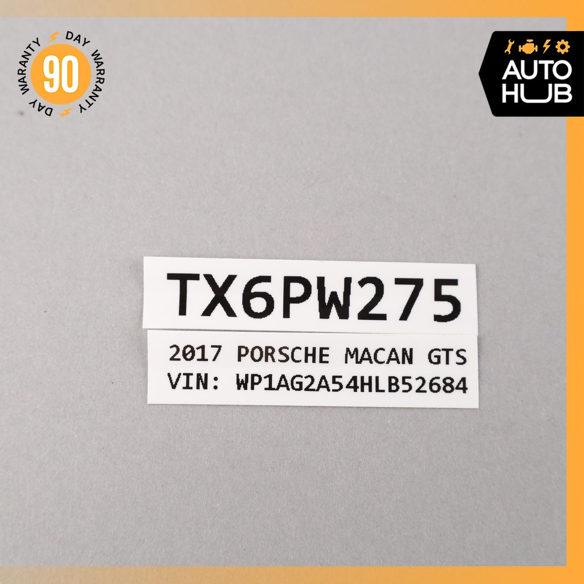 15-18 Porsche Macan GTS 95B Front Overhead Dome Light Lamp OEM - photo 14