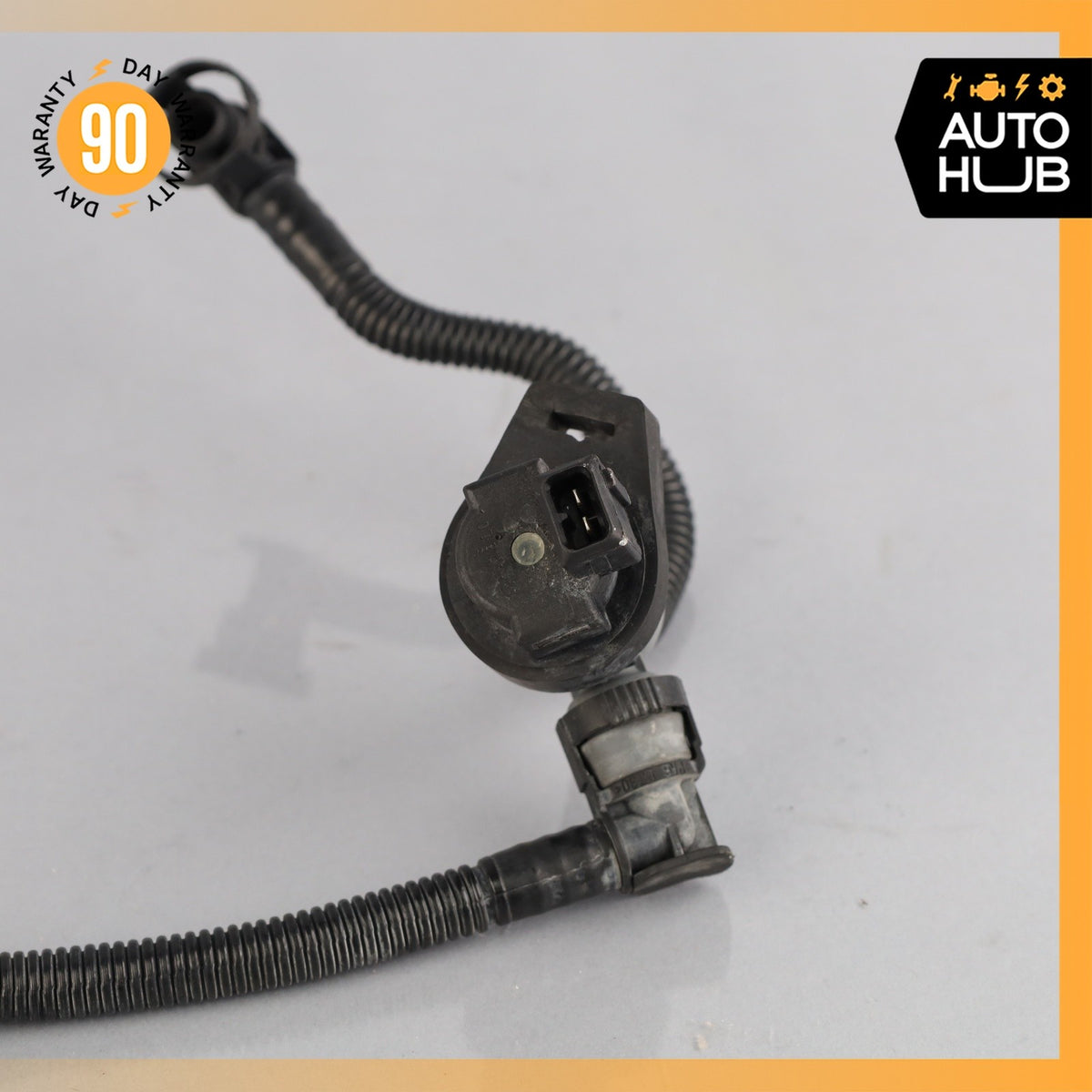 BMW E88 128i 328i Fuel Vent Ventilation Breather Valve Hose OEM - photo 11