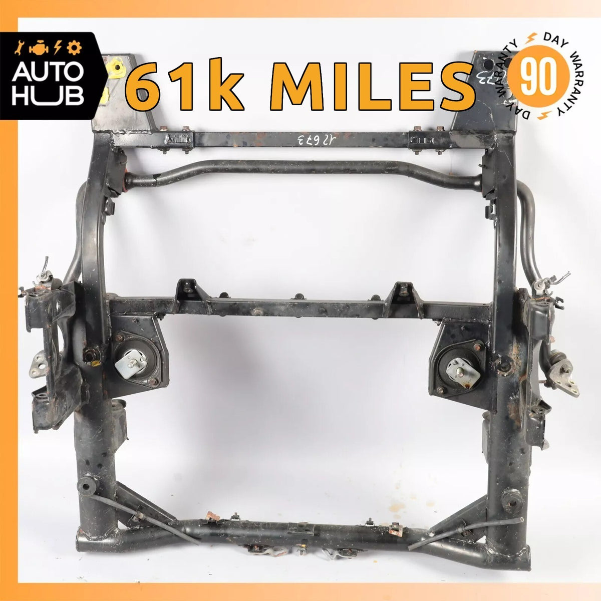 Maserati Spyder 4200 M138 Front Engine Sub Frame Subframe Crossmember OEM 61k - photo 1