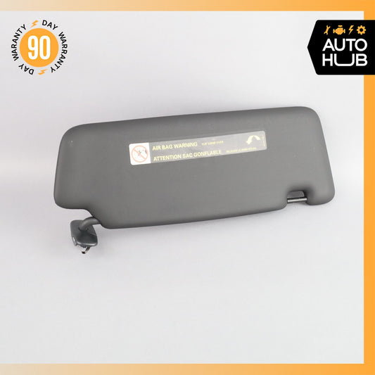 Audi B8 S4 A4 Left Sunvisor Sun Visor Black 8U0857551F OEM - photo 1