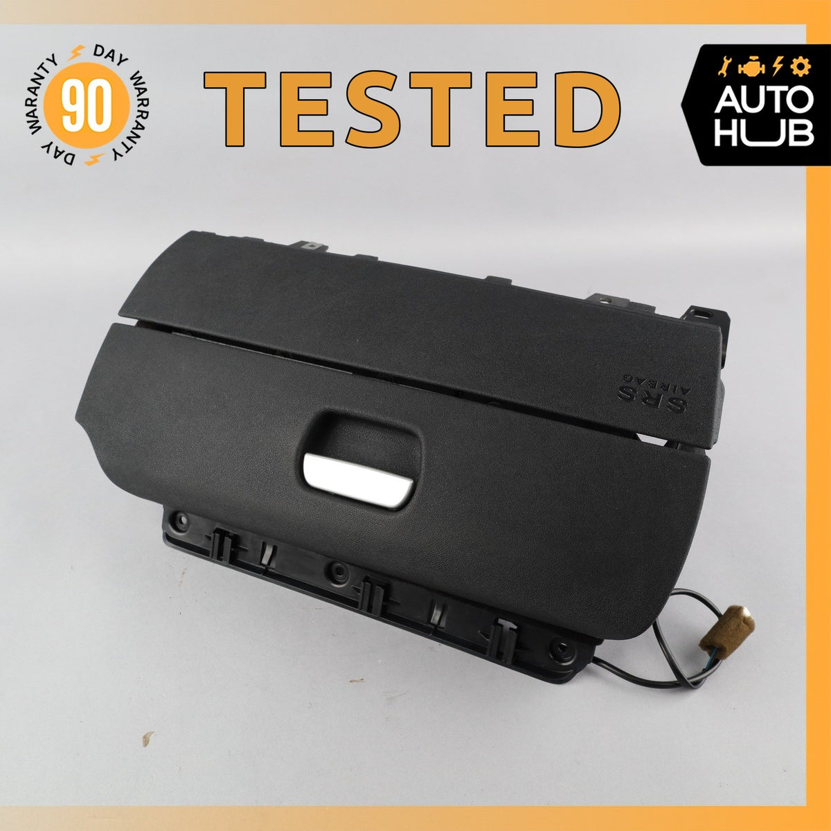 05-11 Mercedes R171 SLK350 SL320 Glove Box Storage Passenger Side w/ Airbag OEM - photo 1