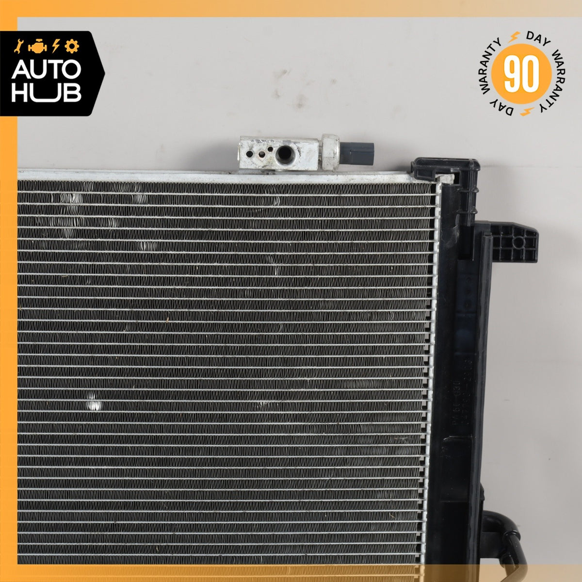 12-16 Mercedes R172 SLK350 M276 AC Air A/C Condenser Steering Oil Cooler OEM - photo 4