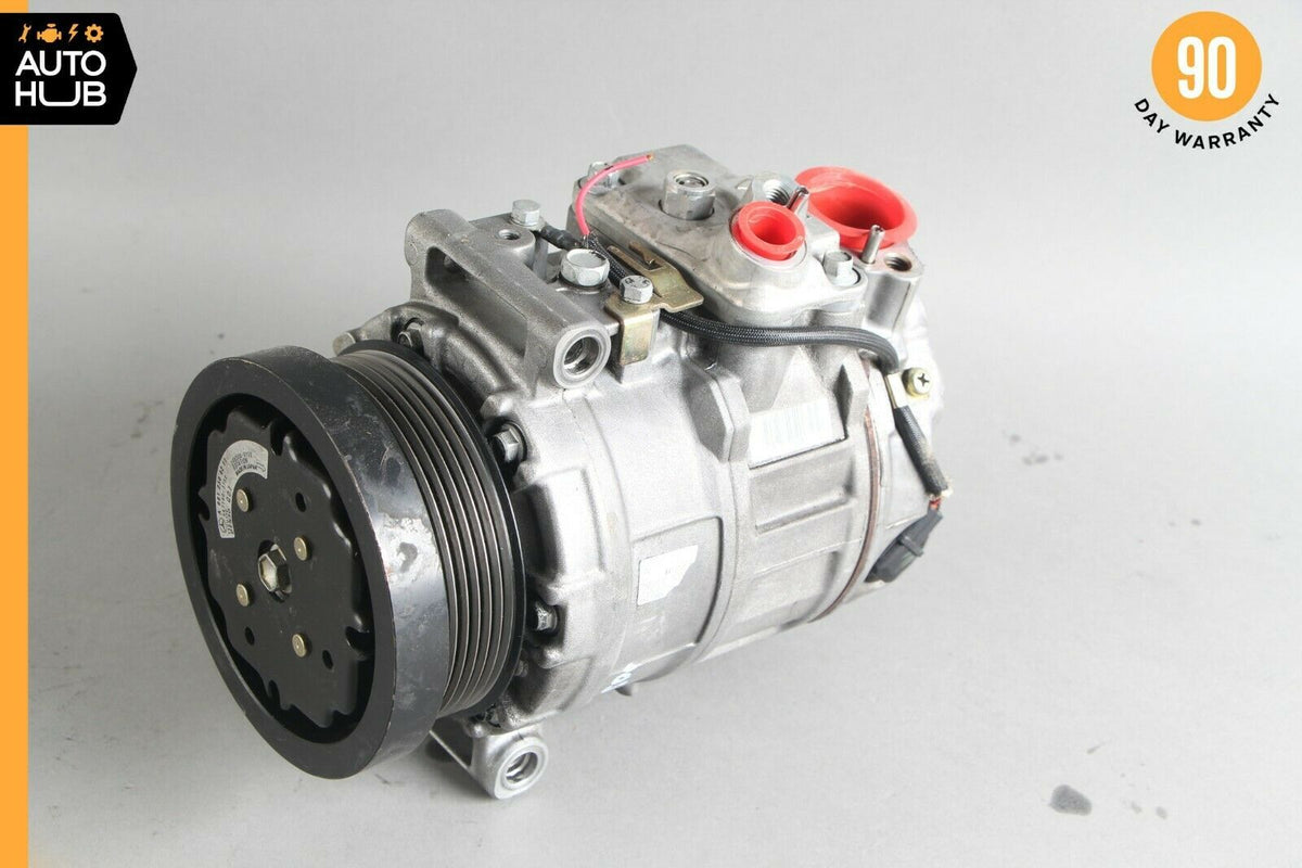 03-06 Mercedes R230 SL500 SL55 AC A/C Air Conditioning Compressor 0012300211 OEM - photo 2