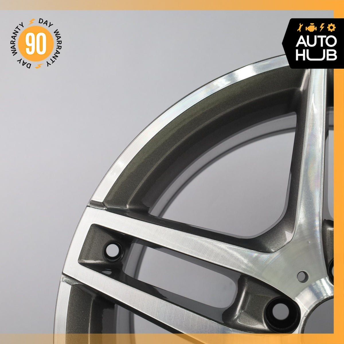 Mercedes W207 E550 E400 AMG E350 8.5 x 18 18'' Wheel Rim 2124010300 OEM - photo 3