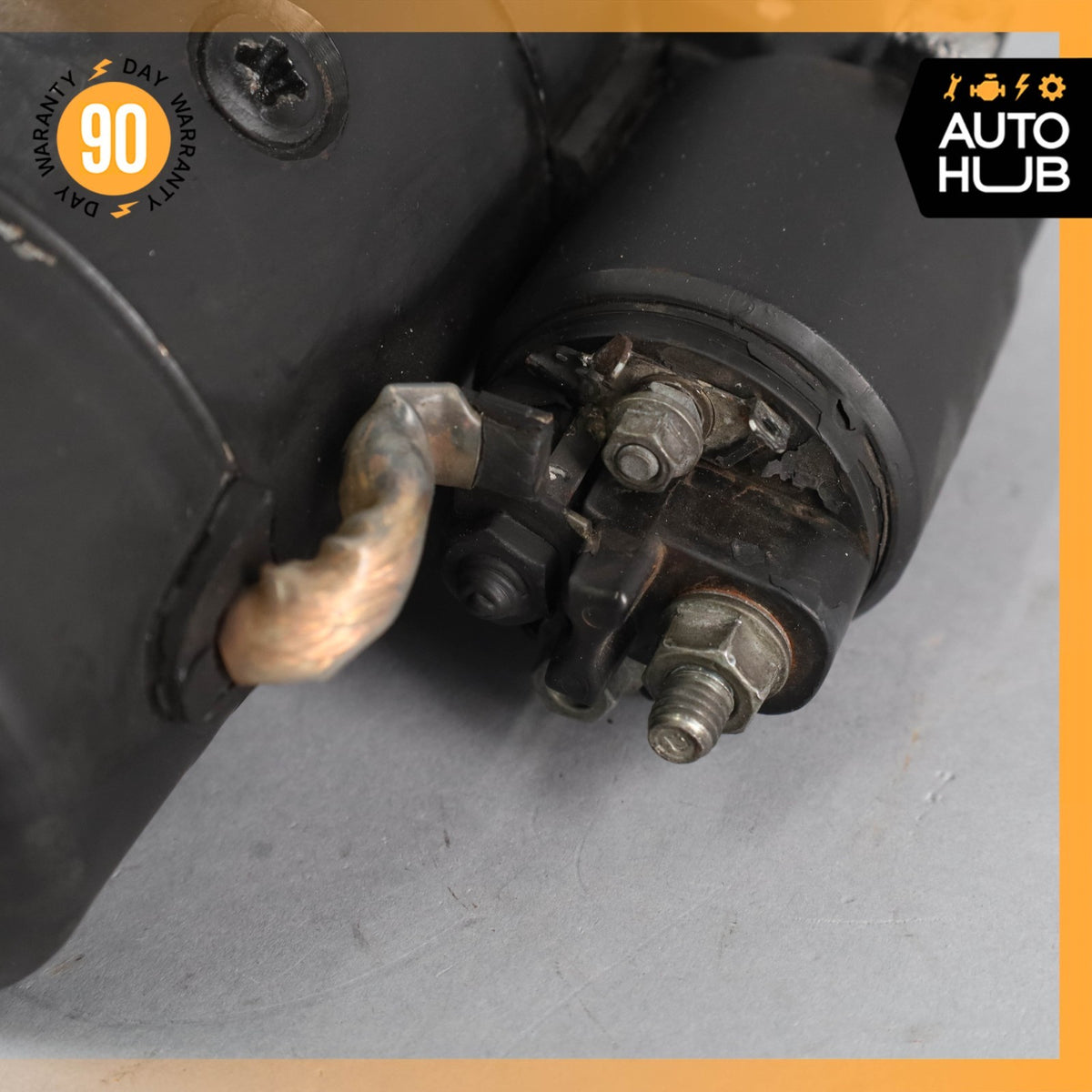99-02 Rolls Royce Silver Seraph 5.4L V12 Engine Motor Starter PB20360PA OEM - photo 7