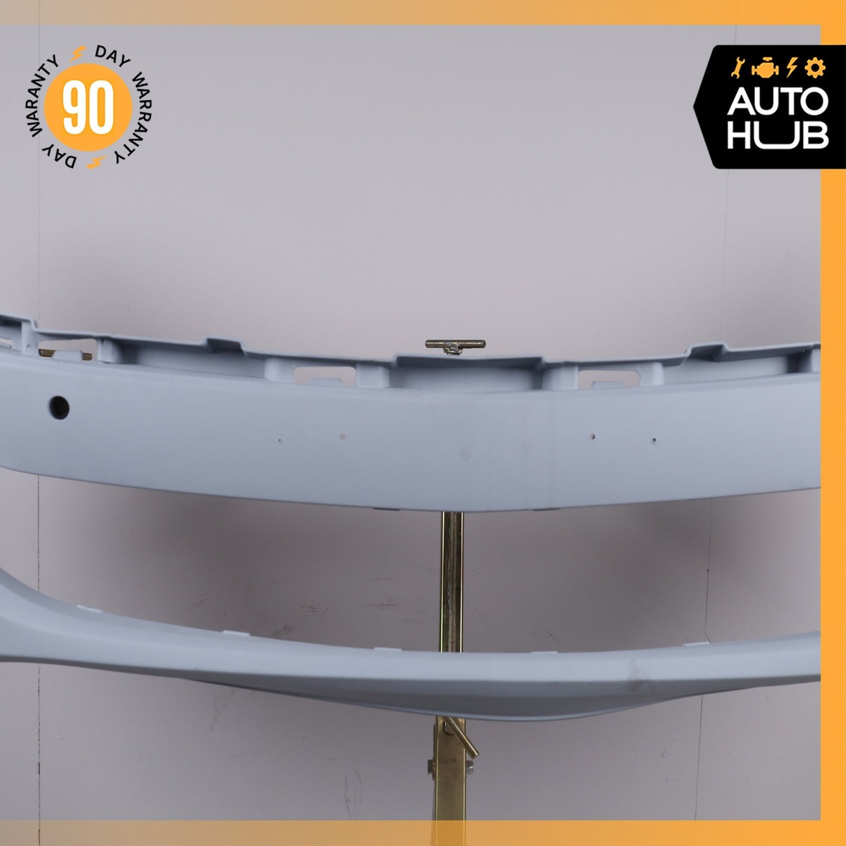 14-17 Mercedes W222 S550 S600 Base Front Bumper Cover Assembly Primed OEM - photo 4
