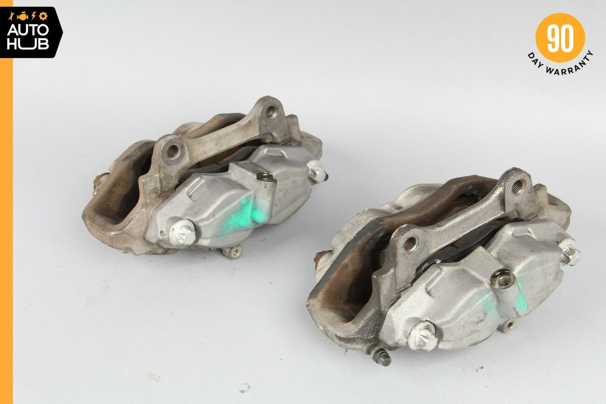 07-12 Mercedes R230 SL550 Front Left and Right Brake Caliper Calipers Set OEM - photo 6
